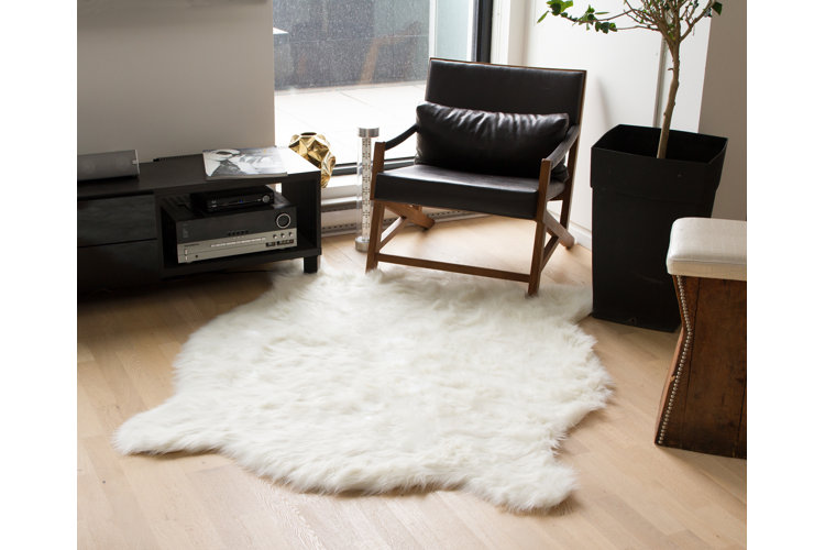Top 5 Sheepskin White Area Rugs in 2023 Wayfair